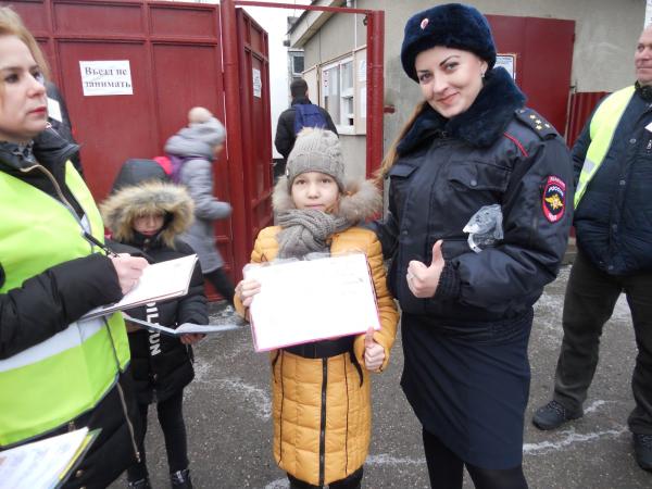 Родители пятигорских школьников патрулировали улицы окружной столицы